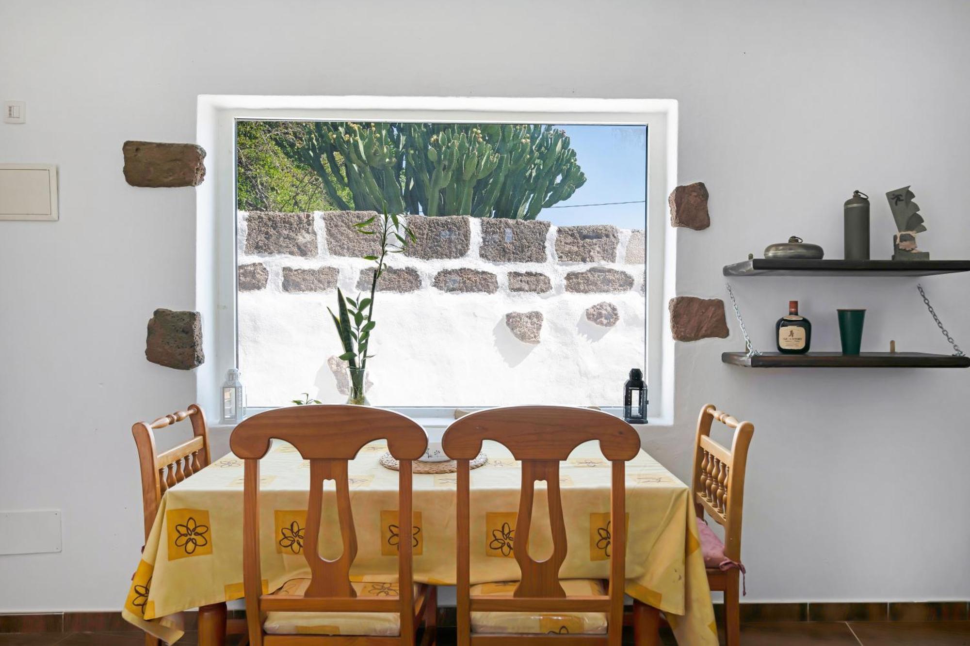 Apartamento Casa Dario Tinajo Exterior foto