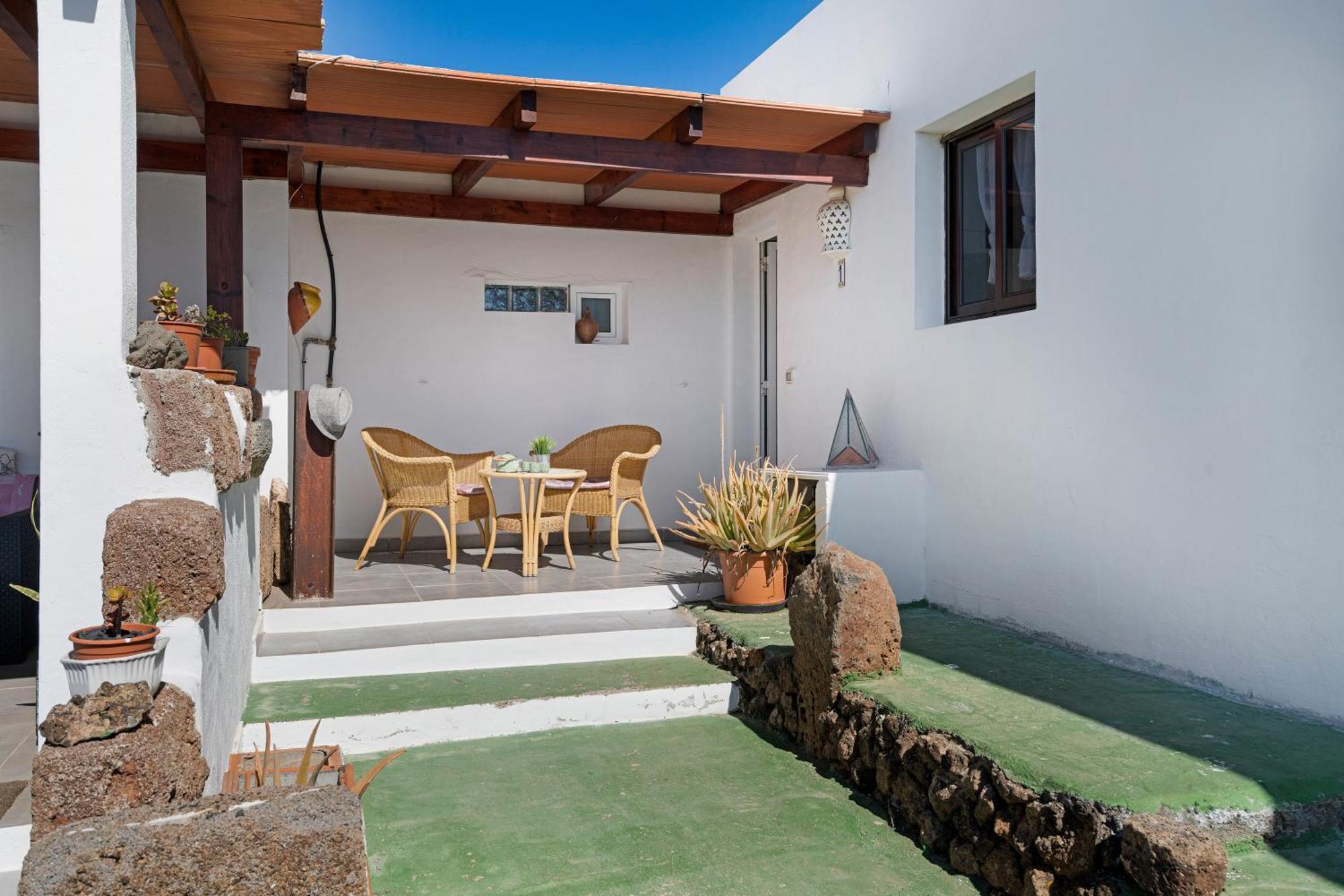 Apartamento Casa Dario Tinajo Exterior foto